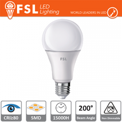 LAMPADA A GOCCIA 12W 4000K E27