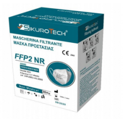 MASCHERINE FFP2 SIKUROTECH...