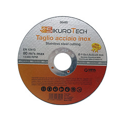 DISCO DA TAGLIO SIKUROTECH...