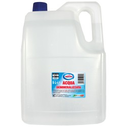 ACQUA DEMINERALIZZATA...