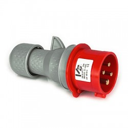 SPINA VOLANTE 16A 400V 4P+T...