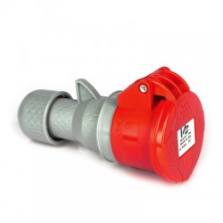 PRESA VOLANTE 16A 400V 4P+T...