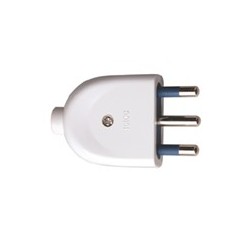 SPINA 16A 2P+T BIANCA
