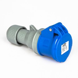 PRESA VOLANTE 16A 230V 2P+E...